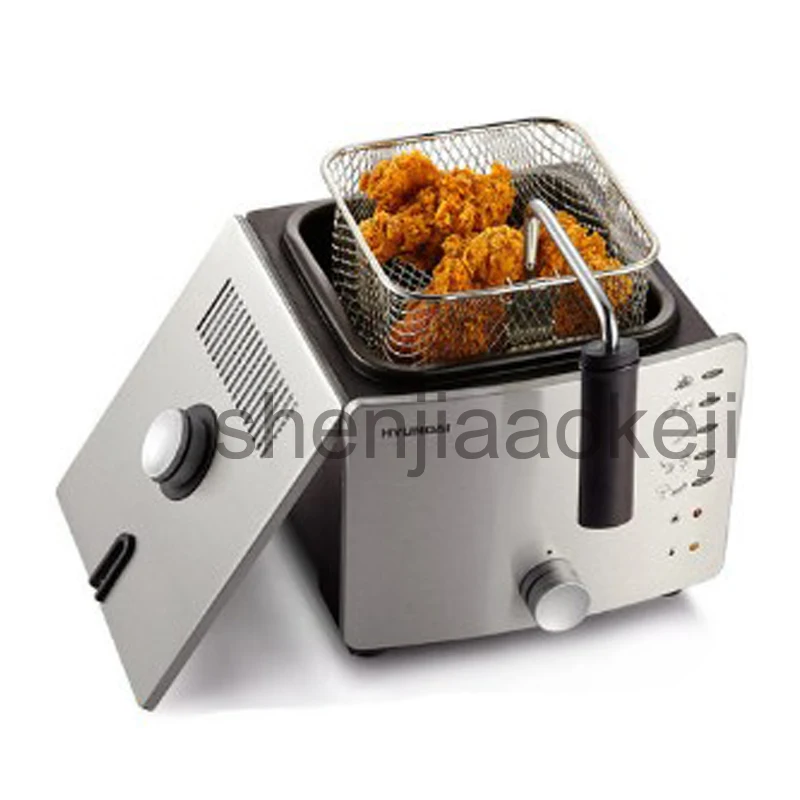 Home use Electric fryer smokeless fryer multi-function small pot small fryer genuine 1pc
Home use Electric fryer smokeless fryer multi-function small pot small fryer genuine 1pc