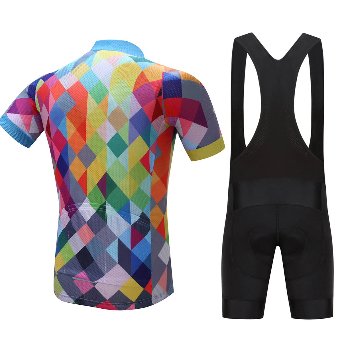 FUALRNY Bevery 2018 Лето Быстро Сухой Велоспорт Джерси Набор Ropa Ciclismo Майо Гоночный