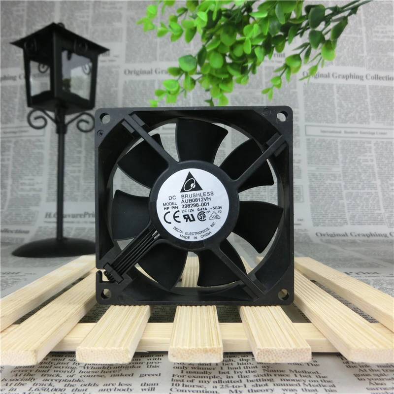 delta 80*80*25mm 8cm AUB0812VH DC 12V 0.41A 4-line temperature control equipment chassis cooling fan
delta 80*80*25mm 8cm AUB0812VH DC 12V 0.41A 4-line temperature control equipment chassis cooling fan