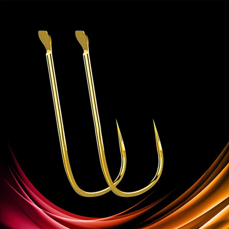 20pcs/lot Fishing Hooks High Carbon Steel Non-Barbed Extremely Sharp 0.5#- 8 # Crucian FishHooks Fishing Accessories Tackles
20pcs/lot Fishing Hooks High Carbon Steel Non-Barbed Extremely Sharp 0.5#- 8 # Crucian FishHooks Fishing Accessories Tackles