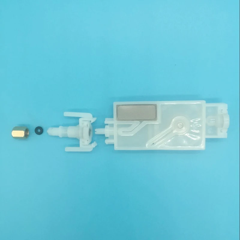 Solvent Dx5 Dx8 DX10 Print Head Damper With Connector For Mimaki JV33 JV5 CJV30 Galaxy Printer Ink Damper TX800 Printhead Dumper
Solvent Dx5 Dx8 DX10 Print Head Damper With Connector For Mimaki JV33 JV5 CJV30 Galaxy Printer Ink Damper TX800 Printhead Dumper