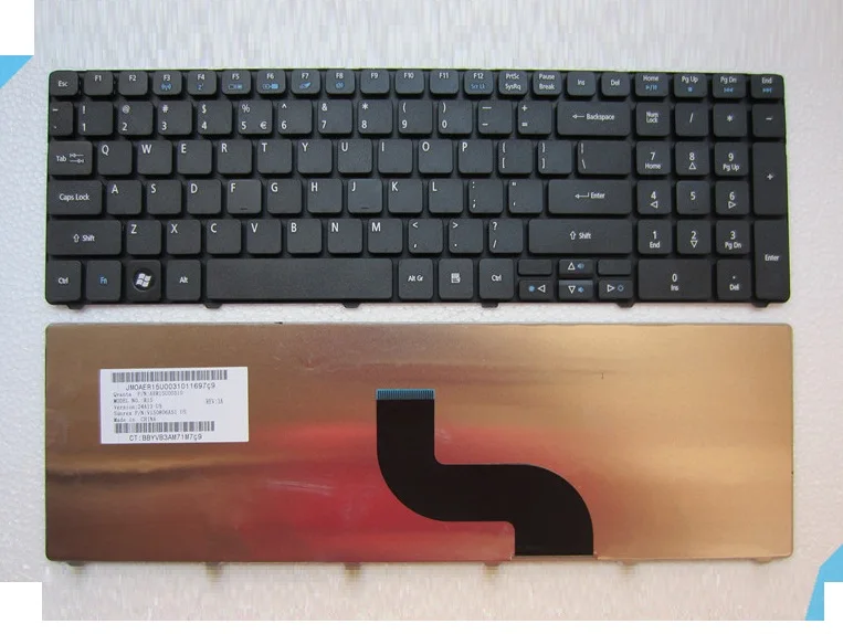 Новая английская клавиатура SSEA для ноутбука ACER 7741G 7741ZG 7750G 7552G 7745G 7551G
Новая английская клавиатура SSEA для ноутбука ACER 7741G 7741ZG 7750G 7552G 7745G 7551G