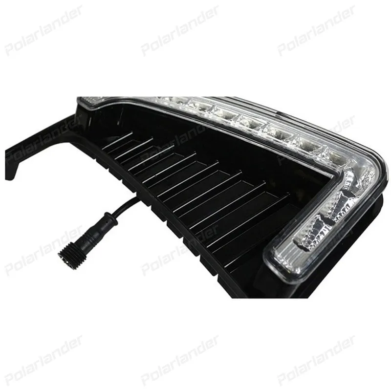 2 pcs car LED turn signals light accessory for H/yundai IX25 2014-2015 DRL daytime running lights
2 pcs car LED turn signals light accessory for H/yundai IX25 2014-2015 DRL daytime running lights