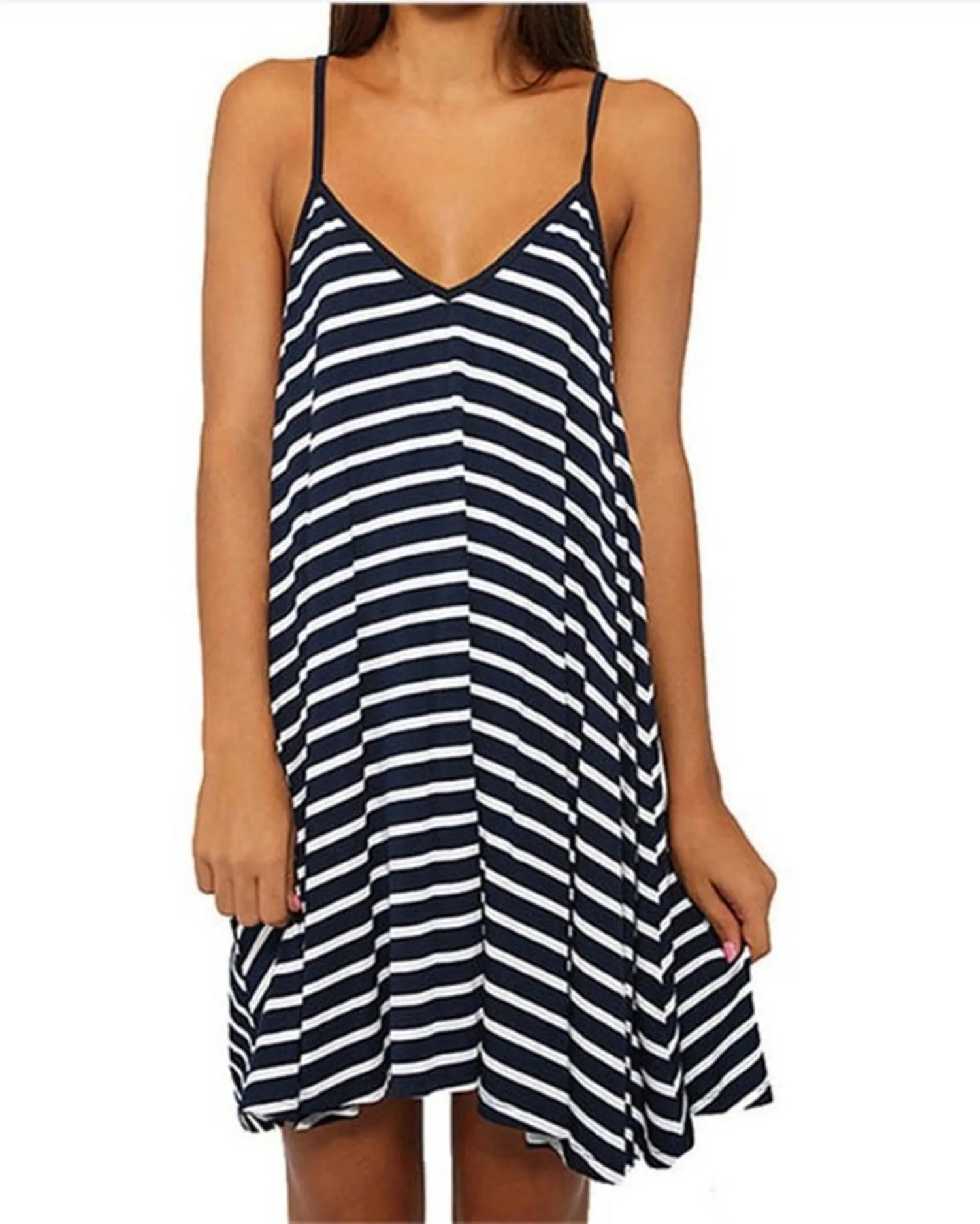 Женская одежда 2018, летнее сексуальное пляжное платье в стиле бохо, модное женское повседневное свободное платье на бретелях, тонкое мини-платье Elbise
Женская одежда 2018, летнее сексуальное пляжное платье в стиле бохо, модное женское повседневное свободное платье на бретелях, тонкое мини-платье Elbise