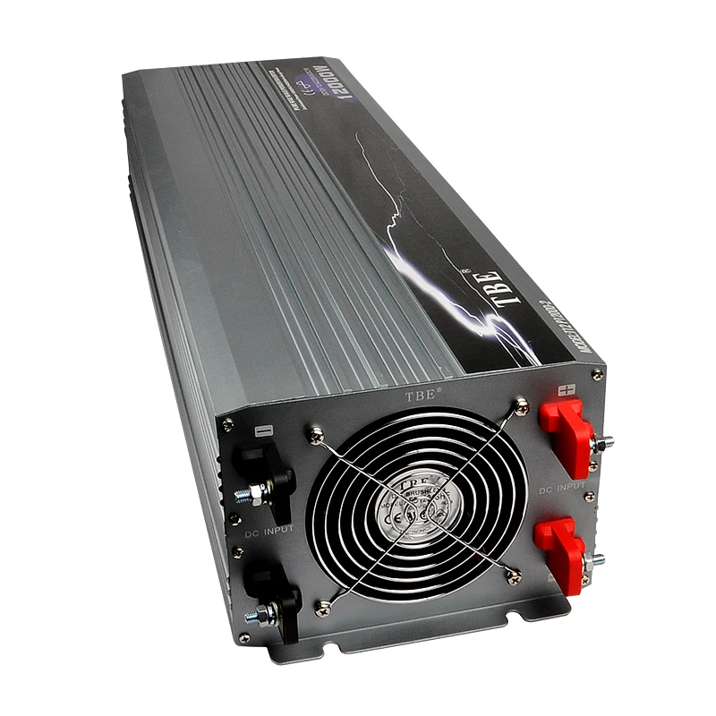 High Quality Car Auto 12000w 12000 Watt Pure Sine WAVE Power Inverter DC 12V/24V to AC 220V Car Converter Adapter Inverter +USB
High Quality Car Auto 12000w 12000 Watt Pure Sine WAVE Power Inverter DC 12V/24V to AC 220V Car Converter Adapter Inverter +USB