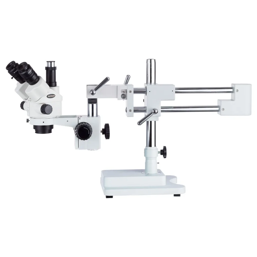 AmScope 7X-45X Simul-Focal Stereo Lockable Zoom Microscope on Dual Arm Boom Stand Mobile phone repair equipment
AmScope 7X-45X Simul-Focal Stereo Lockable Zoom Microscope on Dual Arm Boom Stand Mobile phone repair equipment