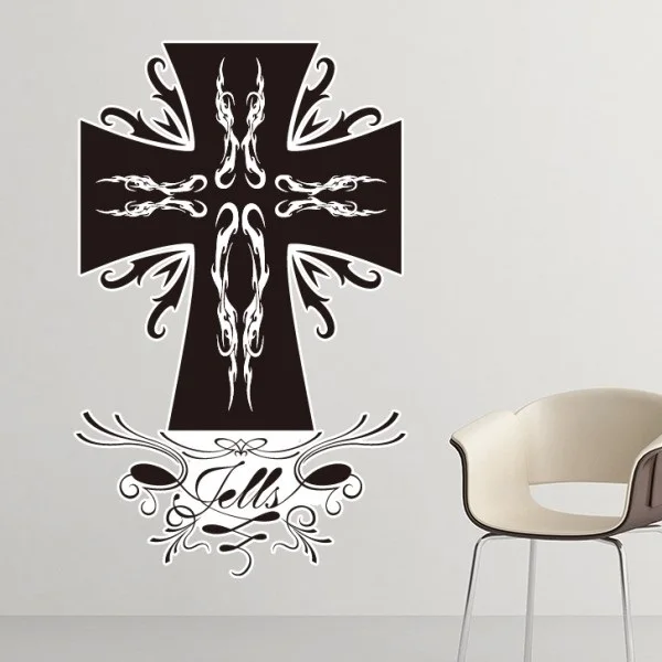 Religion Christianity Belief Church Black Holy Cross Gothic Removable Wall Sticker Art Decals Mural DIY Wallpaper for Room Decal
Religion Christianity Belief Church Black Holy Cross Gothic Removable Wall Sticker Art Decals Mural DIY Wallpaper for Room Decal
