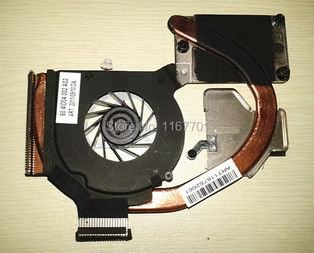 

Laptop/Notebook CPU Cooling Radiator Heatsink&Fan for Dell Vostro 3350 V3350 3300 0R8X4P 05WV0F 60.4ID04.002 60.4EX16.001
