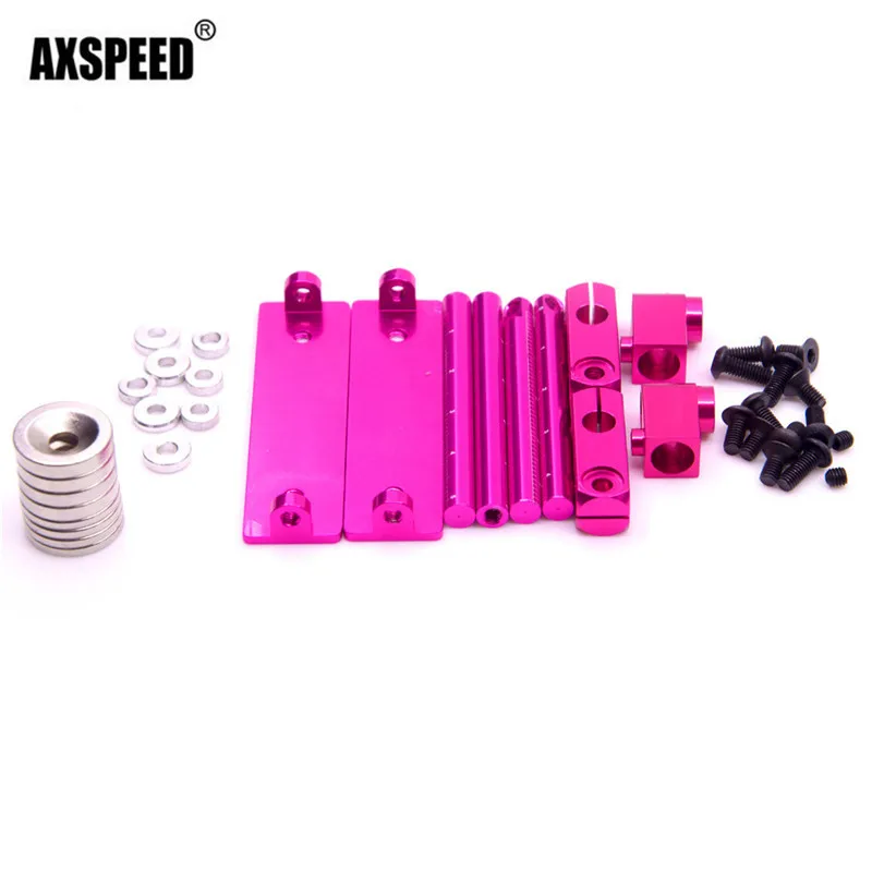 Upgrade Stealth Invisible Body Post Mount For General HSP for Sakura D3 D4 XI XIS Tamiya 416 417 T3 T4 94123 | Игрушки и хобби