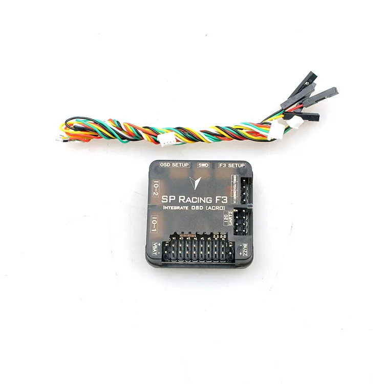 SP Racing F3 ACRO / Deluxe Flight Controller Board with Built-in Integrated OSD w/ Case for FPV RC Quadcopter Multicopter Drones | Игрушки и