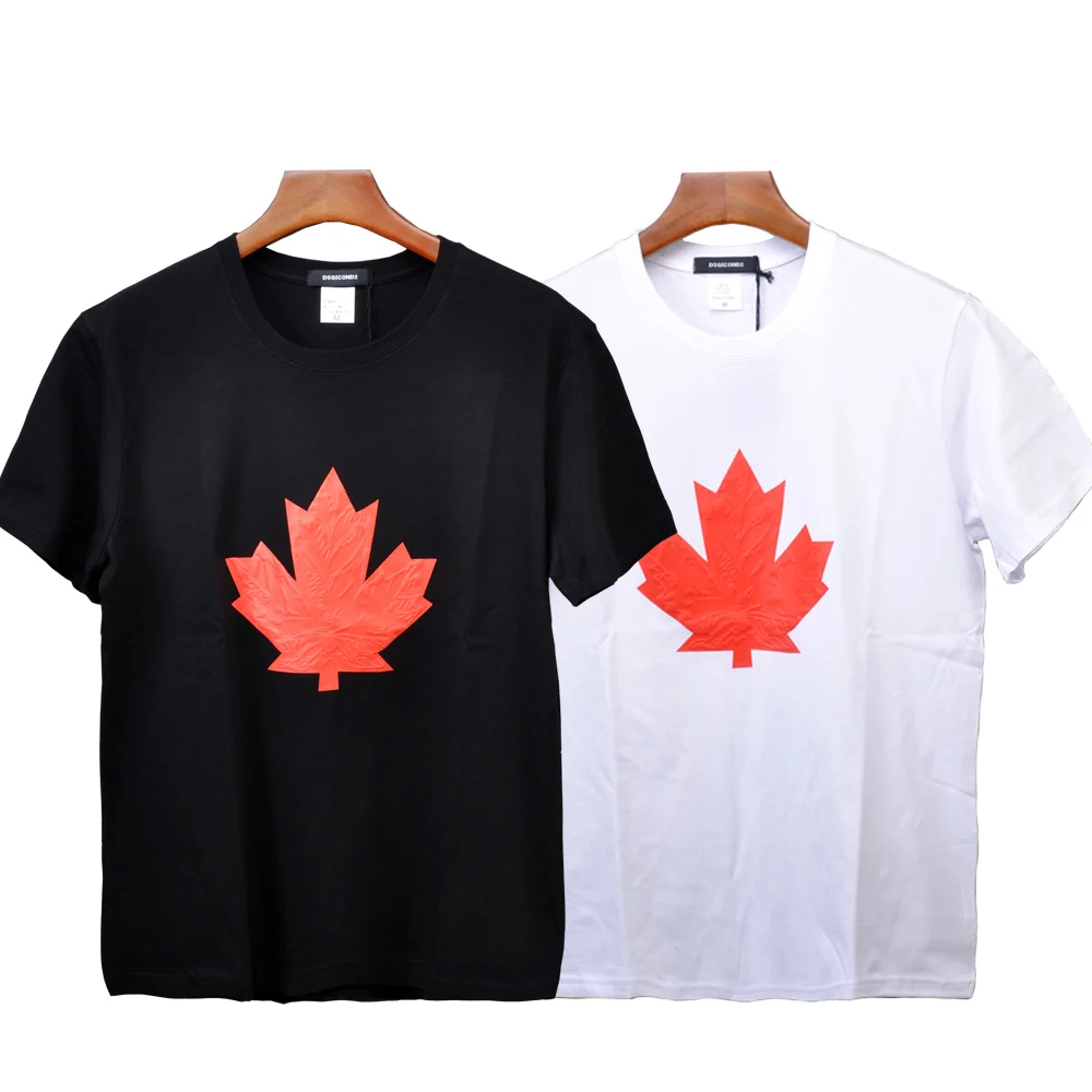 DSQICOND2 2019 DSQ Brand Summer Canada Maple Leaf T-shirts Fashion Men Women T Shirts Casual Tee Shirt Short Sleeve Sport Tee
DSQICOND2 2019 DSQ Brand Summer Canada Maple Leaf T-shirts Fashion Men Women T Shirts Casual Tee Shirt Short Sleeve Sport Tee