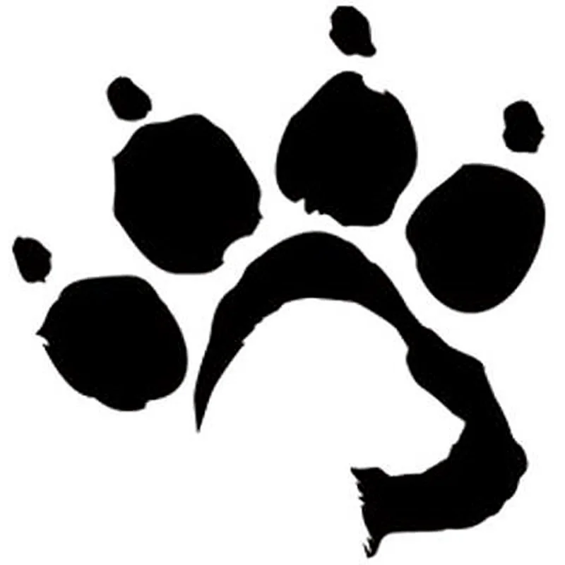 13cm*13.5cm Bardian Dog Paw Print Funny Car-styling Vinyl Decals Car Sticker Black/Silver S6-3847
13cm*13.5cm Bardian Dog Paw Print Funny Car-styling Vinyl Decals Car Sticker Black/Silver S6-3847