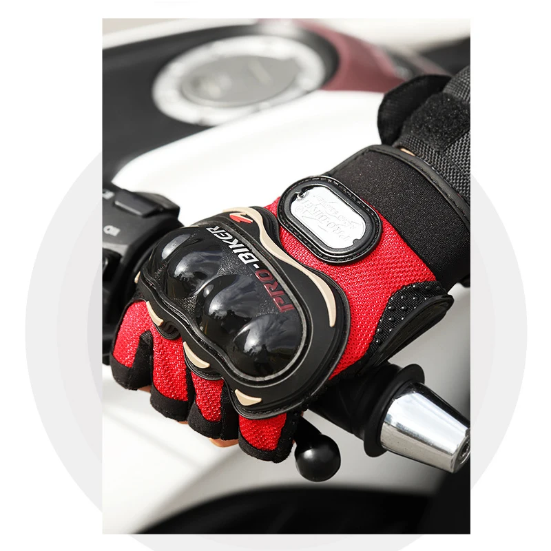 1 Pair New Design Motorcycle Racing Gloves Luva Motoqueiro Hand Protect Luvas de moto Cycling Motocross Glove 3 Color Sun Proof
1 Pair New Design Motorcycle Racing Gloves Luva Motoqueiro Hand Protect Luvas de moto Cycling Motocross Glove 3 Color Sun Proof