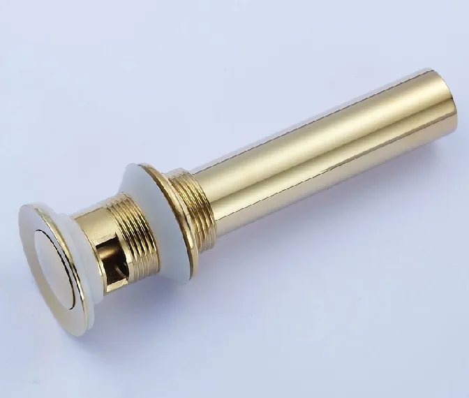 Luxury Golden Brass Basin Sink Pop Up Drain Bathroom Sink Pop up Drain With Overflow Lsd038
Luxury Golden Brass Basin Sink Pop Up Drain Bathroom Sink Pop up Drain With Overflow Lsd038