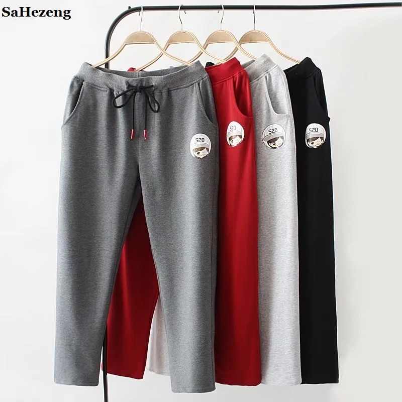 Pure Cotton Pants 4XL Women 2020 Casual Loose Trousers Female Drawstring Elastic Waist Sweatpants Plus Size P19-4
Pure Cotton Pants 4XL Women 2020 Casual Loose Trousers Female Drawstring Elastic Waist Sweatpants Plus Size P19-4