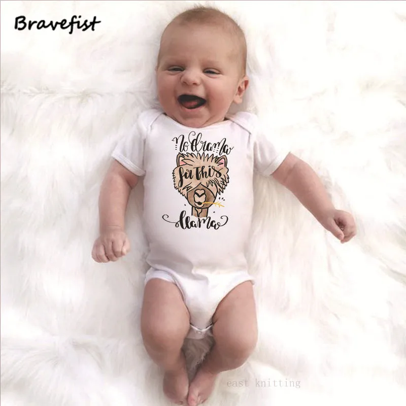 Alpaca Print Baby Boys Girls Bodysuits 0-24Months Summer Kids Clothes Cartoon Round Neck Infant Jumpsuits Newborn Outfits Onesie
Alpaca Print Baby Boys Girls Bodysuits 0-24Months Summer Kids Clothes Cartoon Round Neck Infant Jumpsuits Newborn Outfits Onesie