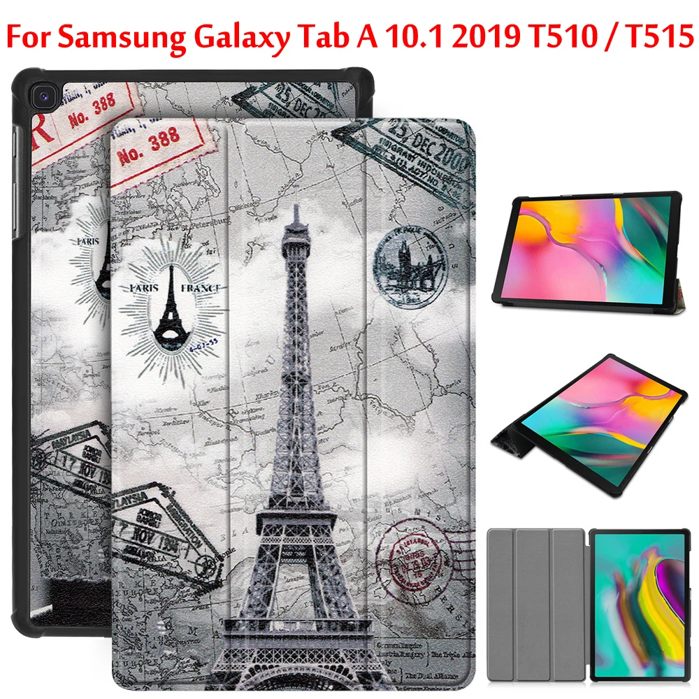 Чехол-книжка для Samsung Galaxy Tab A, 2019, чехол 10,1 ''T510 T515, умный чехол для Samsung Tab SM-T510, SM-T515, чехол
Чехол-книжка для Samsung Galaxy Tab A, 2019, чехол 10,1 ''T510 T515, умный чехол для Samsung Tab SM-T510, SM-T515, чехол