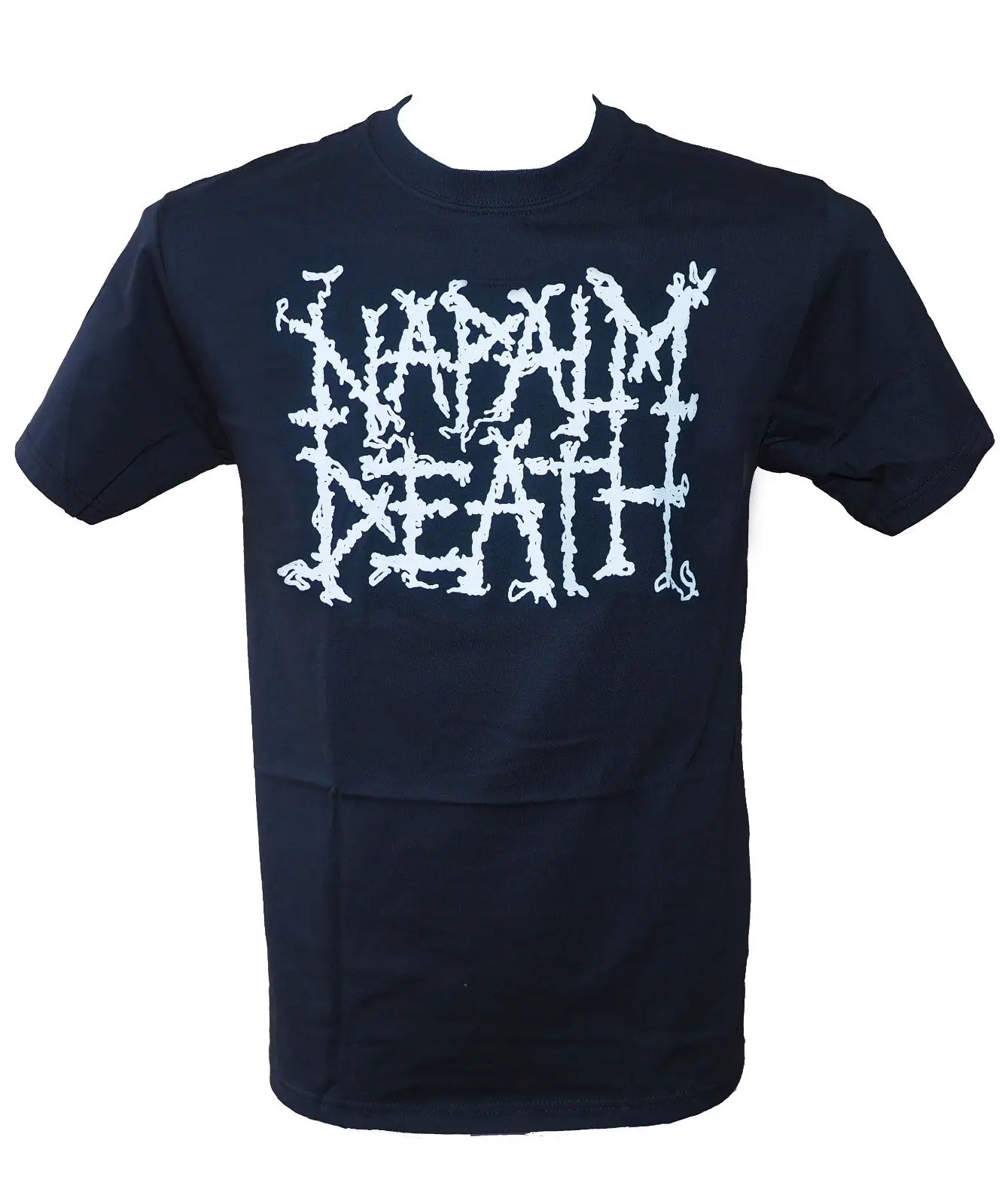 NAPALM DEATH - LOGO - Official Licensed T-Shirt Summer T Shirt Brand Fitness Body Building Short Sleeve Brand
NAPALM DEATH - LOGO - Official Licensed T-Shirt Summer T Shirt Brand Fitness Body Building Short Sleeve Brand
