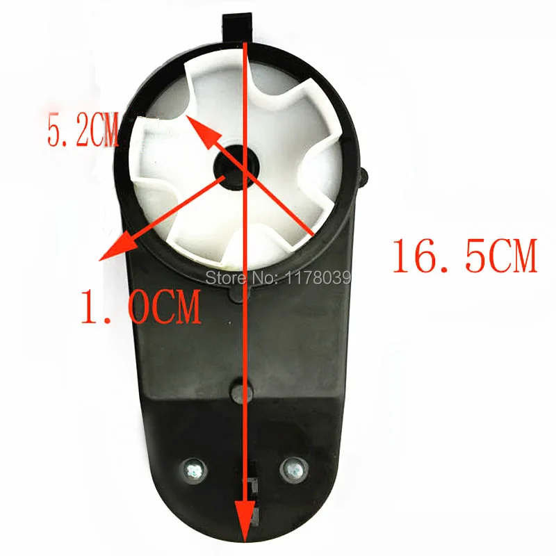 Turn Direction 6V 12V DC motor,Children's electric car remote motor gear box,Turn Direction electric motor accessories,J17577
Turn Direction 6V 12V DC motor,Children's electric car remote motor gear box,Turn Direction electric motor accessories,J17577
