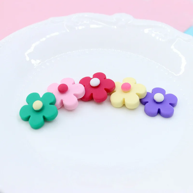 10Pcs Flatback Resin Cabochon Flower Kawaii Phone Case Decoration Craft Scrapbooking DIY Embellishment Headwear Accessories 20mm
10Pcs Flatback Resin Cabochon Flower Kawaii Phone Case Decoration Craft Scrapbooking DIY Embellishment Headwear Accessories 20mm