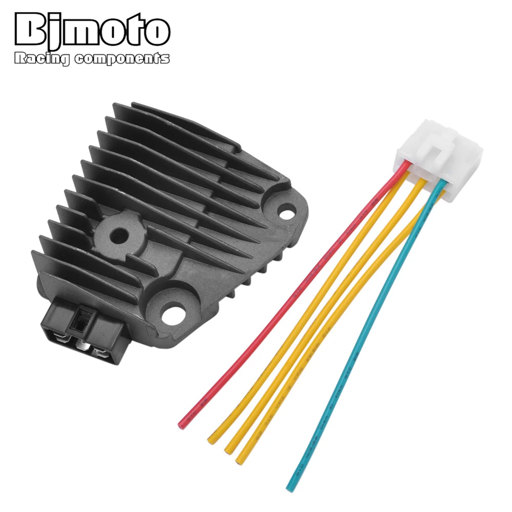 Bjmoto Motorcycle Regulator Rectifier Plug For XV125 Virago 1997-1999 XV250 V-Star 2008-2017 3DM-81960-01 3DM-81960-00
Bjmoto Motorcycle Regulator Rectifier Plug For XV125 Virago 1997-1999 XV250 V-Star 2008-2017 3DM-81960-01 3DM-81960-00