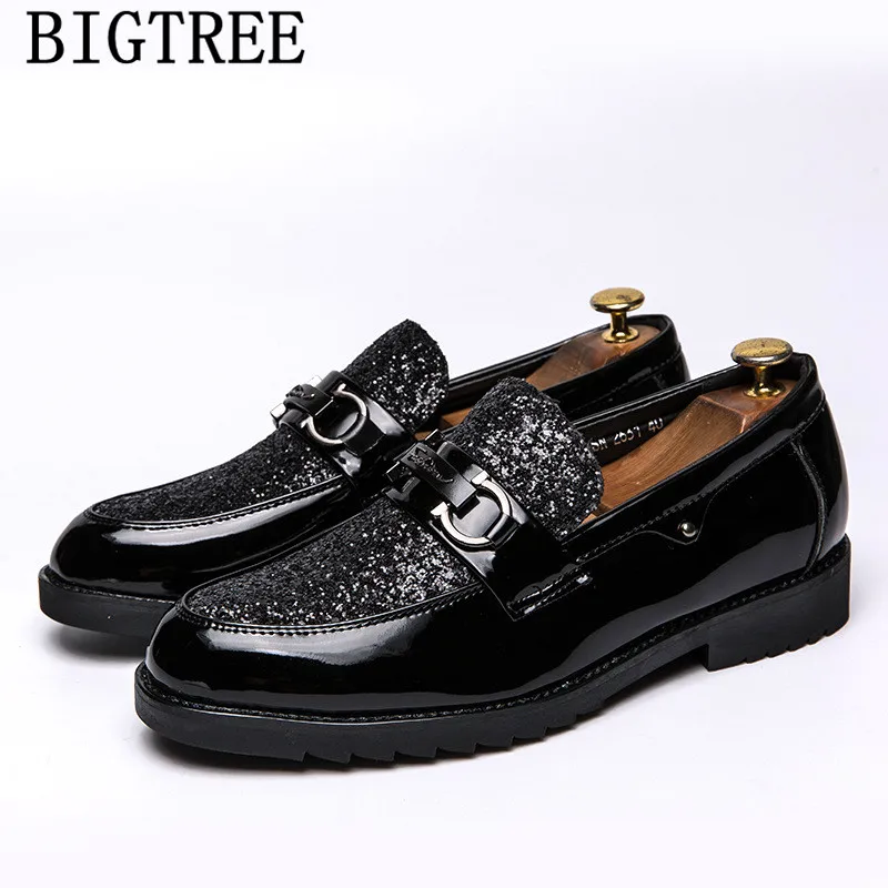 Slip On Men Dress Shoes Business Shoes Coiffeur Party Shoes Men Formal Luxury Italian Brand Zapatillas De Hombre Herren Schuhe
Slip On Men Dress Shoes Business Shoes Coiffeur Party Shoes Men Formal Luxury Italian Brand Zapatillas De Hombre Herren Schuhe