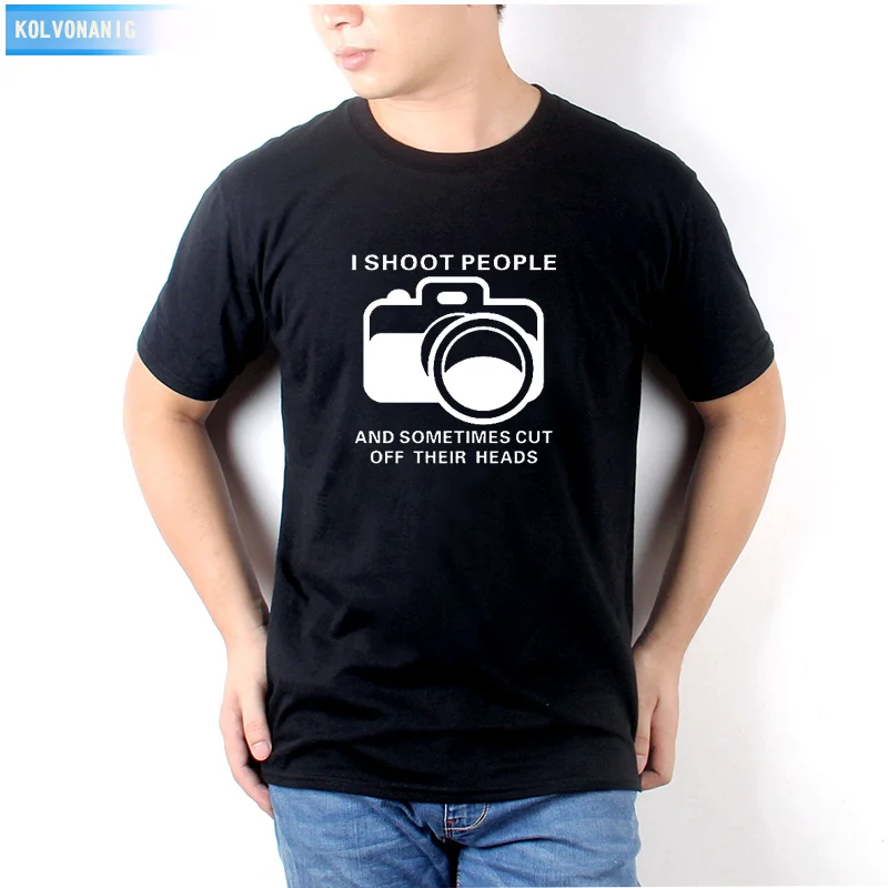 2021 Fashion New Top Tees Casual Short Sleeve T Shirt Funny I Shoot People Photographer Gift Camera Photography Printed T-Shirts
2021 Fashion New Top Tees Casual Short Sleeve T Shirt Funny I Shoot People Photographer Gift Camera Photography Printed T-Shirts