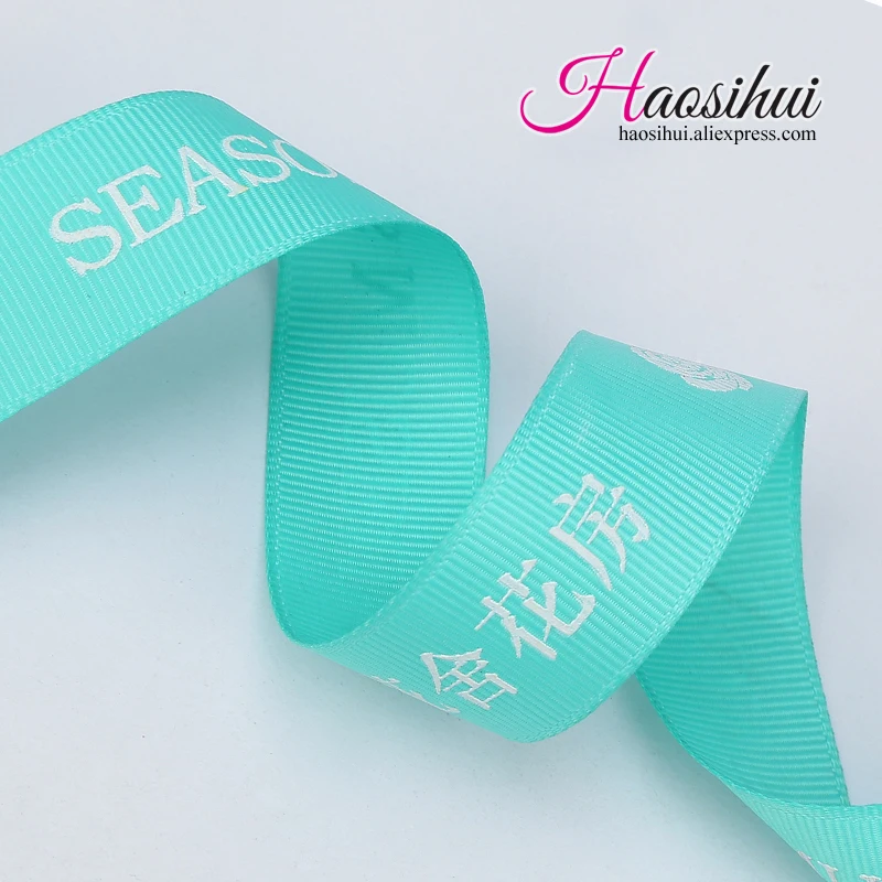 HAOSIHUI 1-1/4''(32mm) Custom Bridal Shower Ribbon and Personalised Ribbons for Wedding Favors Made by Grosgrain 100yards/lot
HAOSIHUI 1-1/4''(32mm) Custom Bridal Shower Ribbon and Personalised Ribbons for Wedding Favors Made by Grosgrain 100yards/lot