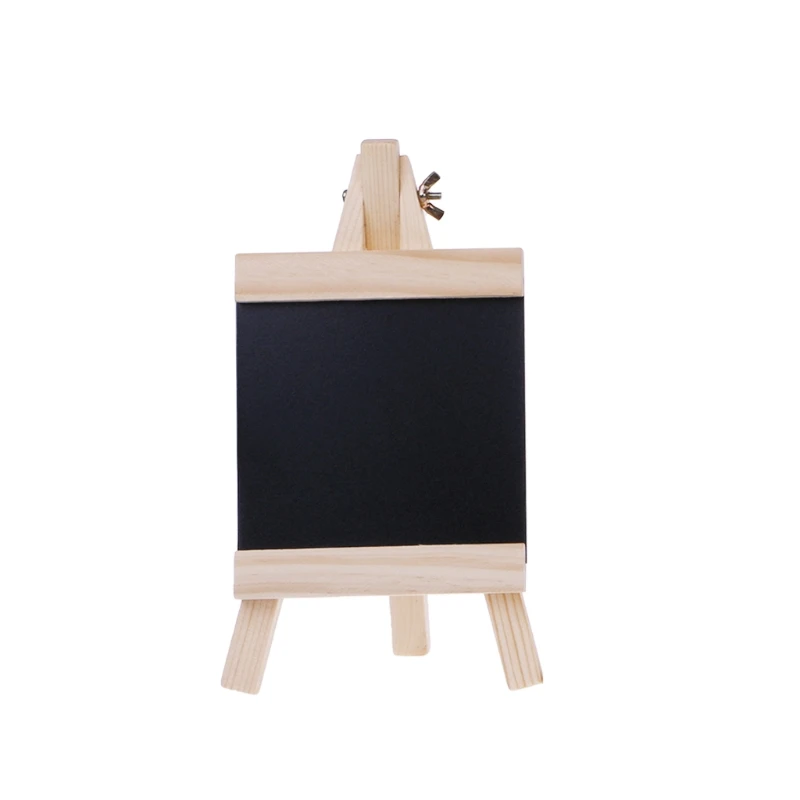Desktop Message Blackboard Easel Chalkboard Kids Wood Writing Boards Collapsible
Desktop Message Blackboard Easel Chalkboard Kids Wood Writing Boards Collapsible