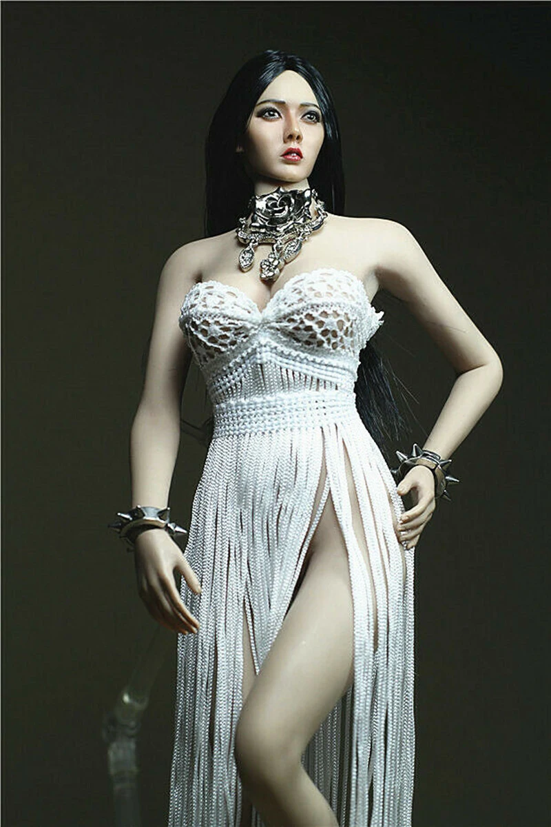 1/6 Scale Female Clothes Set Sexy Tassel Necklace Clothes Necklace Accessories for 12" Big Bust seamless Action Body
1/6 Scale Female Clothes Set Sexy Tassel Necklace Clothes Necklace Accessories for 12" Big Bust seamless Action Body