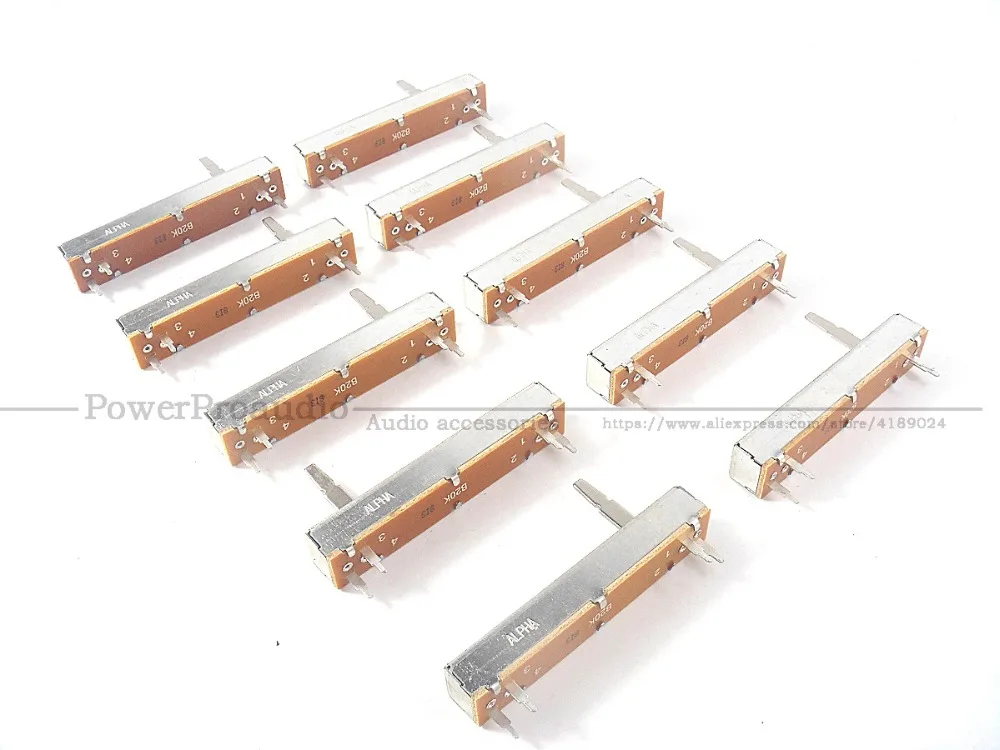 10 pcs/lot Original Slide VR 418-S1MK2-725 Channel Fader For Pioneer DDJ-SX2 DDJ-RX
10 pcs/lot Original Slide VR 418-S1MK2-725 Channel Fader For Pioneer DDJ-SX2 DDJ-RX