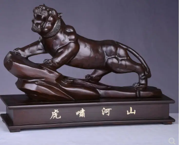 Chrysanthemum pear Pear Black sandalwood carving tiger furnishings solid wood mahogany zodiac tiger carving tiger home
Chrysanthemum pear Pear Black sandalwood carving tiger furnishings solid wood mahogany zodiac tiger carving tiger home