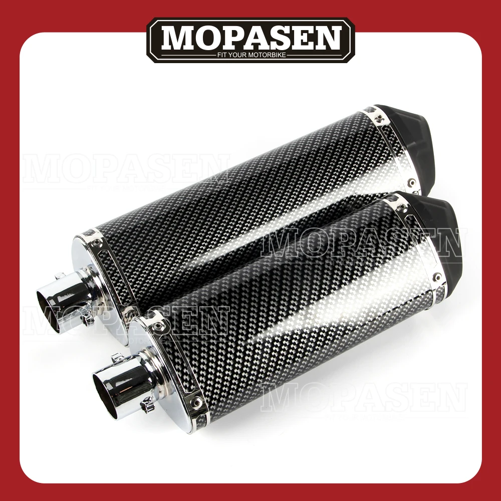 Motorcycle Accessories 38mm Exhaust Pipe with Removeable DB Killer Racing Pit Dirt Bike Muffler 150CC 200CC ATV Moto Accessories
Motorcycle Accessories 38mm Exhaust Pipe with Removeable DB Killer Racing Pit Dirt Bike Muffler 150CC 200CC ATV Moto Accessories