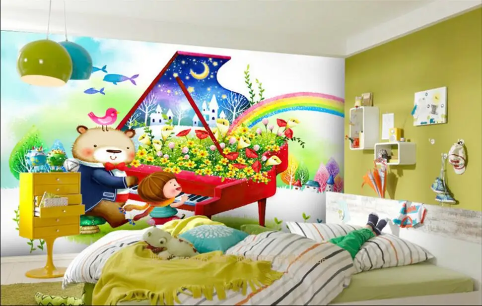 3d wallpaper custom photo mural little bear piano fairytale garden painting room wallpaper for walls 3d wall muals wall paper
3d wallpaper custom photo mural little bear piano fairytale garden painting room wallpaper for walls 3d wall muals wall paper