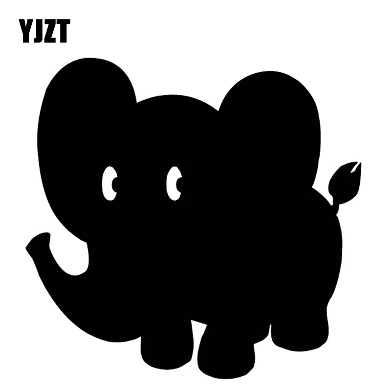 YJZT 15.2CM*14.5CM Lovely Elephant Cartoon Decor Car Sticker Car Door Vinyl Decal Black/Silver C4-1648
YJZT 15.2CM*14.5CM Lovely Elephant Cartoon Decor Car Sticker Car Door Vinyl Decal Black/Silver C4-1648