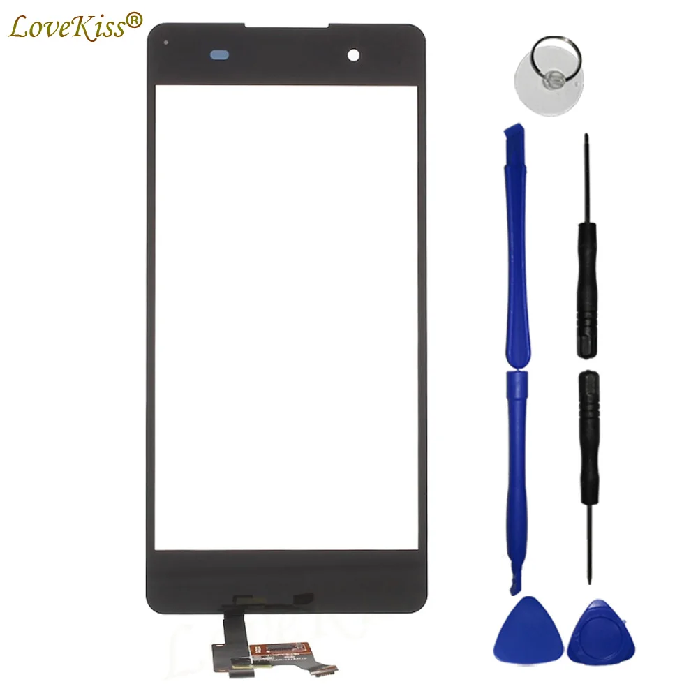 Сенсорный экран для Sony Xperia E5 F3311 F3313 сенсорный ЖК дисплей дигитайзер передняя
