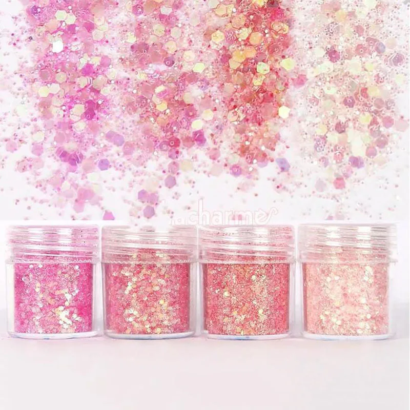 10ml/jar Rose Pink Chunky Nail Glitter Mixed Size Hexagon Shape Nail Sequin Paillettes Nail Art Glitter Sparkles Manicure Dust,
10ml/jar Rose Pink Chunky Nail Glitter Mixed Size Hexagon Shape Nail Sequin Paillettes Nail Art Glitter Sparkles Manicure Dust,