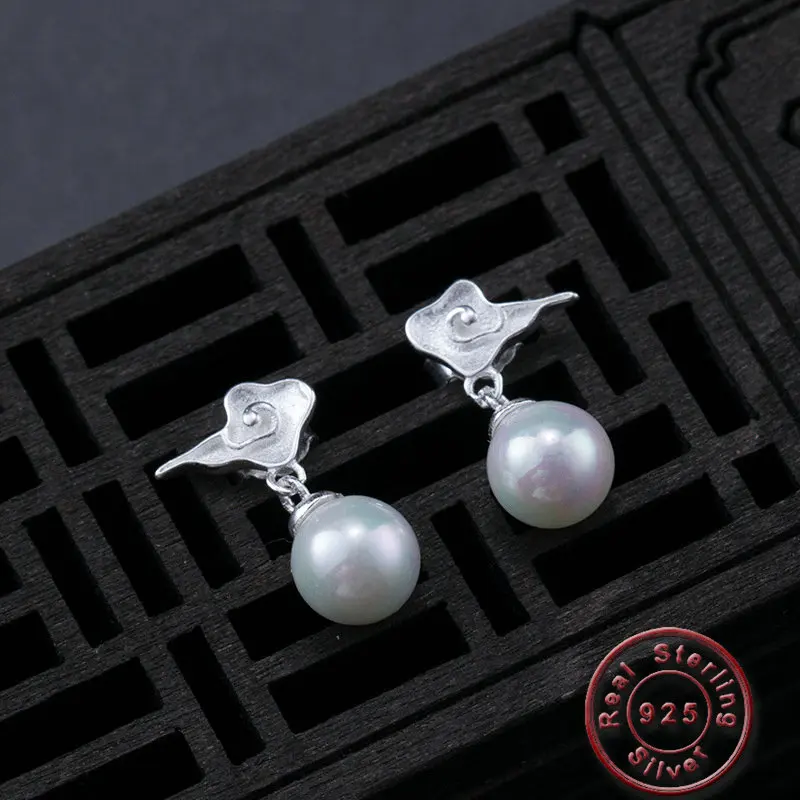 Серьги-капельки женские из серебра серьги из натурального пресноводного жемчуга пробы
Серьги-капельки женские из серебра серьги из натурального пресноводного жемчуга пробы