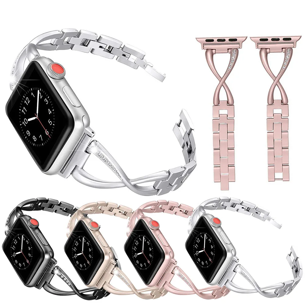 Essidi модный браслет ремешок для Apple Watch серии 1 2 3 4 из нержавеющей стали Смарт-часы ремешок для Iwatch 38 40 42 44 мм
Essidi модный браслет ремешок для Apple Watch серии 1 2 3 4 из нержавеющей стали Смарт-часы ремешок для Iwatch 38 40 42 44 мм