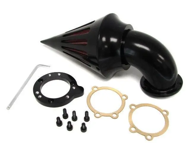 Motorcycle Black Spike Air Cleaner Kits Intake Filter For Harley S&S CV S&S Carburetor Moto
Motorcycle Black Spike Air Cleaner Kits Intake Filter For Harley S&S CV S&S Carburetor Moto