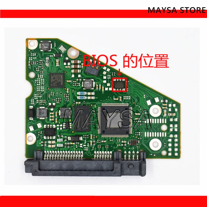 HDD PCB Логическая плата/100710248 REV B 100710248 C / 3164 0247 ST4000DM000 ST4000VN000|Комплектующие для