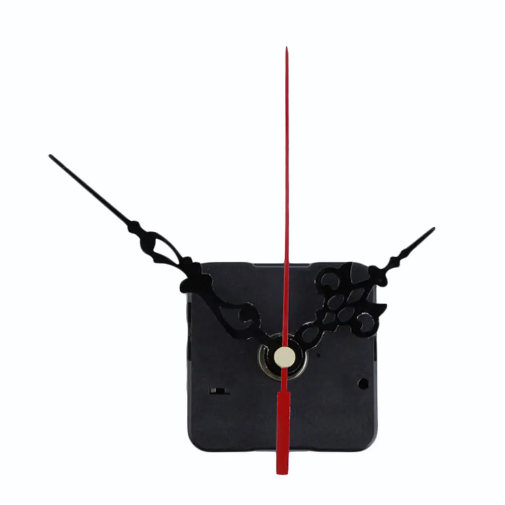 1 Set Silent Wall Clock Quartz Movement Mechanism Black Red DIY Wall Clock Quartz Clock Hour/Minute Hand Clock Movement
1 Set Silent Wall Clock Quartz Movement Mechanism Black Red DIY Wall Clock Quartz Clock Hour/Minute Hand Clock Movement