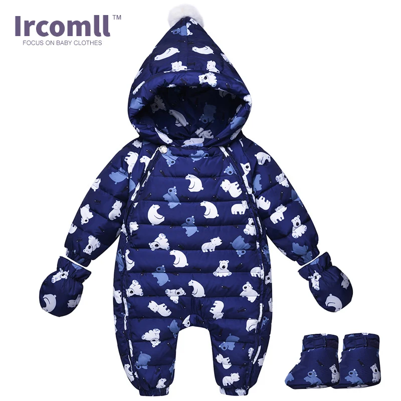 Cold Winter Rompers Baby Clothes Kids Duck Down Cotton Overalls Children Boys Girls Jumpsuit Snowsuit Hoodies Clothing
Cold Winter Rompers Baby Clothes Kids Duck Down Cotton Overalls Children Boys Girls Jumpsuit Snowsuit Hoodies Clothing