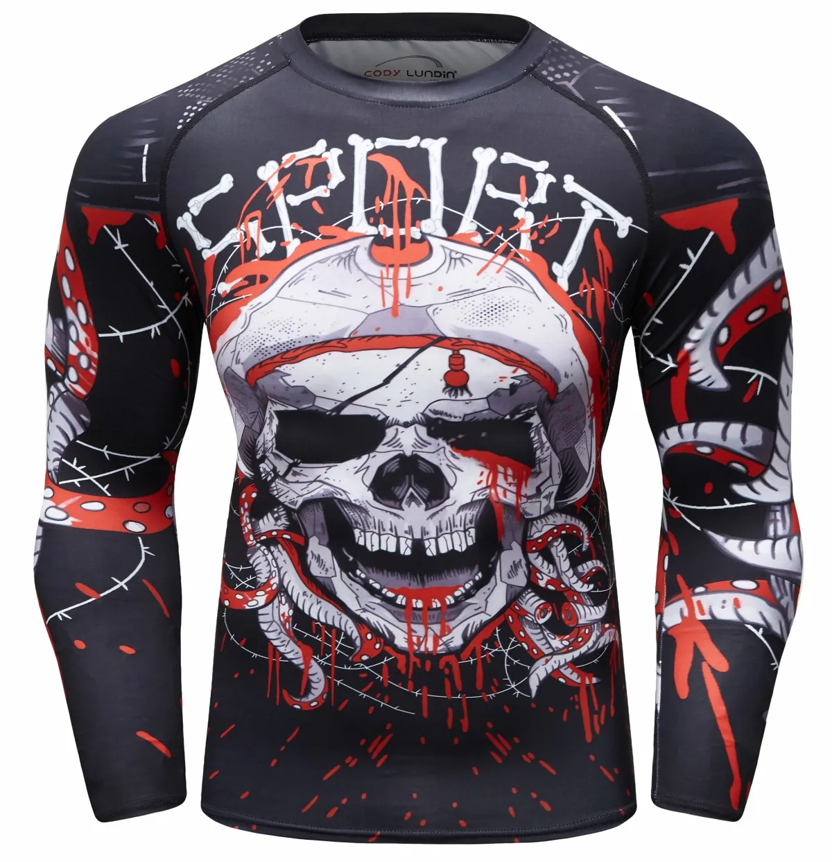 Mens Outdoor Exercise Fitness Long Sleeve Top Men Camiseta Mens Novelty 3D Skull Printing Gym Shirt Workout Clothing Men
Mens Outdoor Exercise Fitness Long Sleeve Top Men Camiseta Mens Novelty 3D Skull Printing Gym Shirt Workout Clothing Men