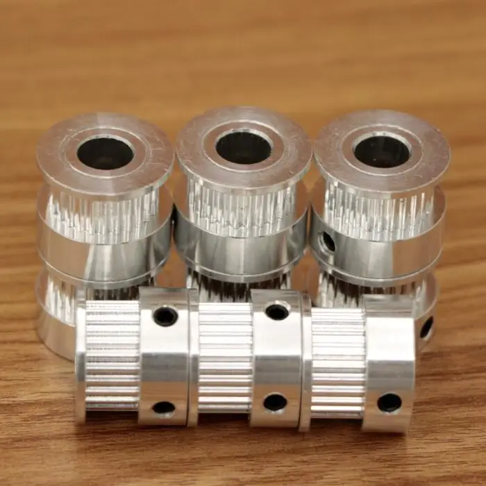 SWMAKER 5pcs*3D printer belt timing pulley 2GT-26 tooth belt pulley 8 mm bore size bandwidth 6 mm 2GT-26T timing pulley
SWMAKER 5pcs*3D printer belt timing pulley 2GT-26 tooth belt pulley 8 mm bore size bandwidth 6 mm 2GT-26T timing pulley