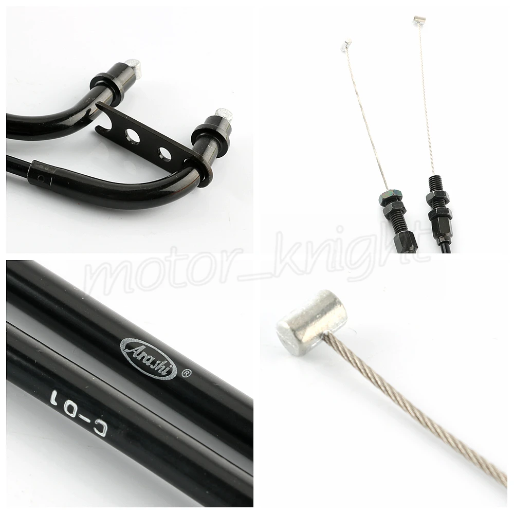 Universal Motion Pro Clutch Cable + Throttle Cable Wire Line For Suzuki GSXR600/750 2006-2010
Universal Motion Pro Clutch Cable + Throttle Cable Wire Line For Suzuki GSXR600/750 2006-2010