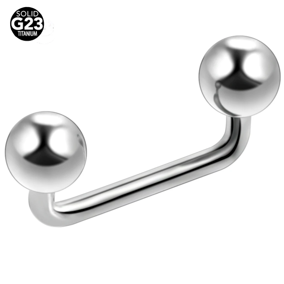 1PC 100% Titanium Surfacel Barbells With Screw Balls Piercings Rings Cartilage Earring Tragus Cheap Titanium Jewelry for Women
1PC 100% Titanium Surfacel Barbells With Screw Balls Piercings Rings Cartilage Earring Tragus Cheap Titanium Jewelry for Women