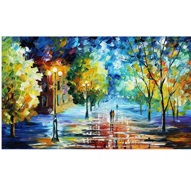 Large Modern Romantic Landscape Tree Canvas Wall Art Picture Abstract Oil Painting On Canvas For Living Room Decoration
Large Modern Romantic Landscape Tree Canvas Wall Art Picture Abstract Oil Painting On Canvas For Living Room Decoration
