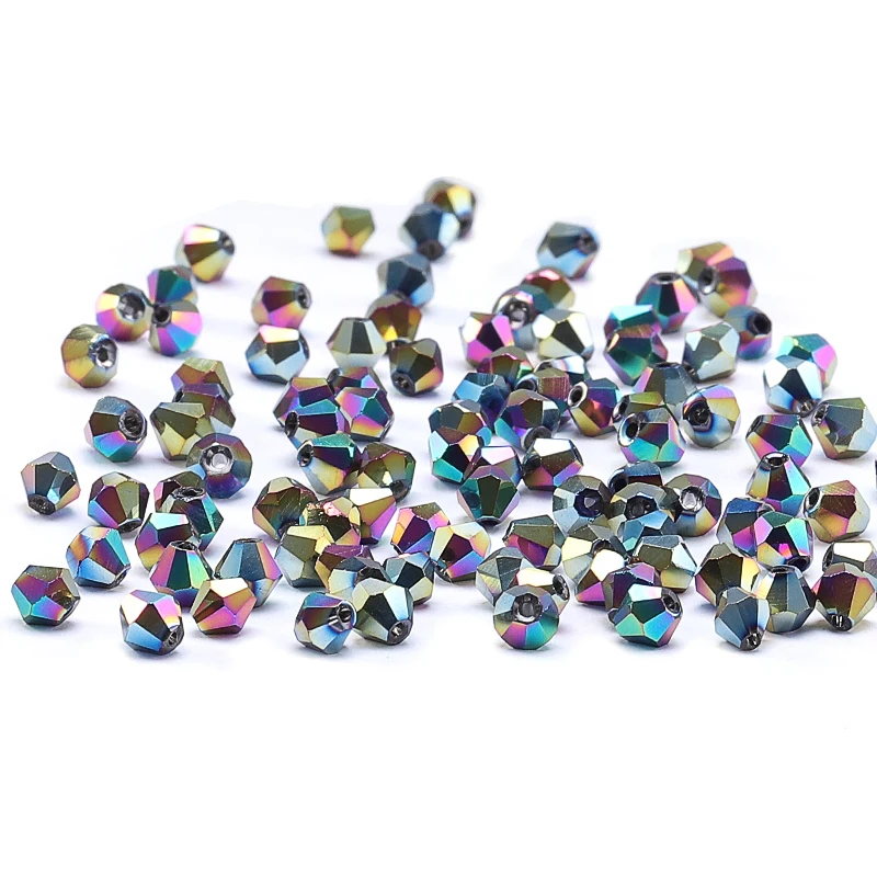 Royal Blue AB 4mm 100pc Austria Crystal Bicone Beads 5301 Loose Crystal Beads DIY Bracelet Necklace Accessories S-73
Royal Blue AB 4mm 100pc Austria Crystal Bicone Beads 5301 Loose Crystal Beads DIY Bracelet Necklace Accessories S-73