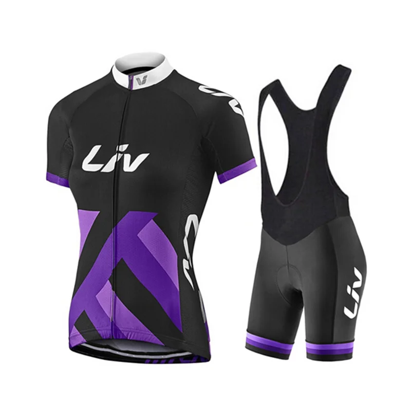 Новинка 2019 г. комплект велосипедной одежды LIV Pro женская одежда для горного